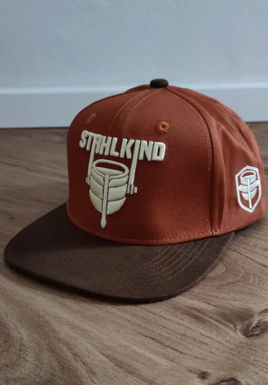 Snapback Braun