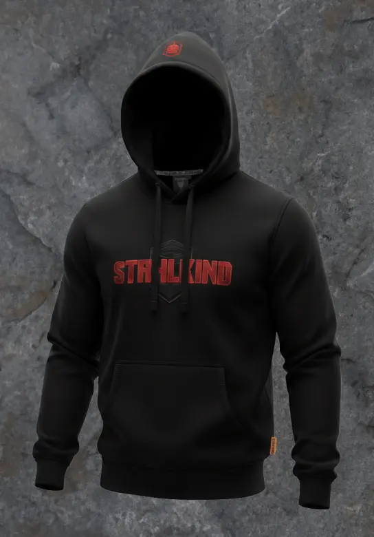 Hoodie schwarz