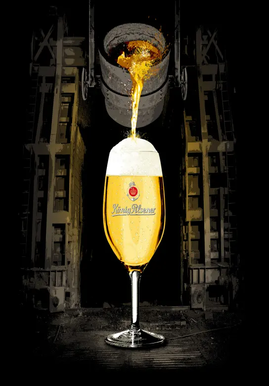 T-Shirt "König Pilsener"