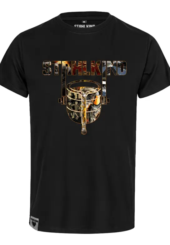 T-Shirt "10 Jahre Stahlkind"