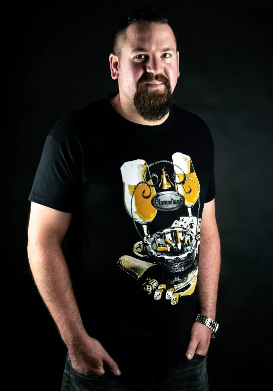 T-Shirt "Stammtisch"